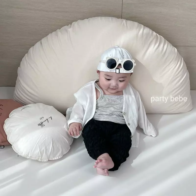 Party Kids - Korean Baby Fashion - #babyboutique - Toz String Sleeveless - 11