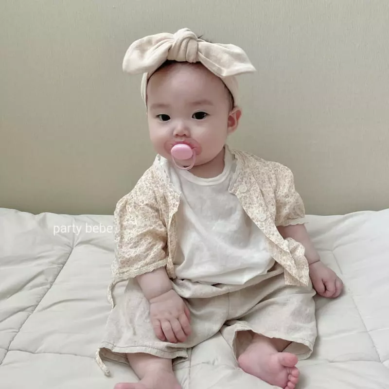 Party Kids - Korean Baby Fashion - #babyboutique - Marbly Pants - 8