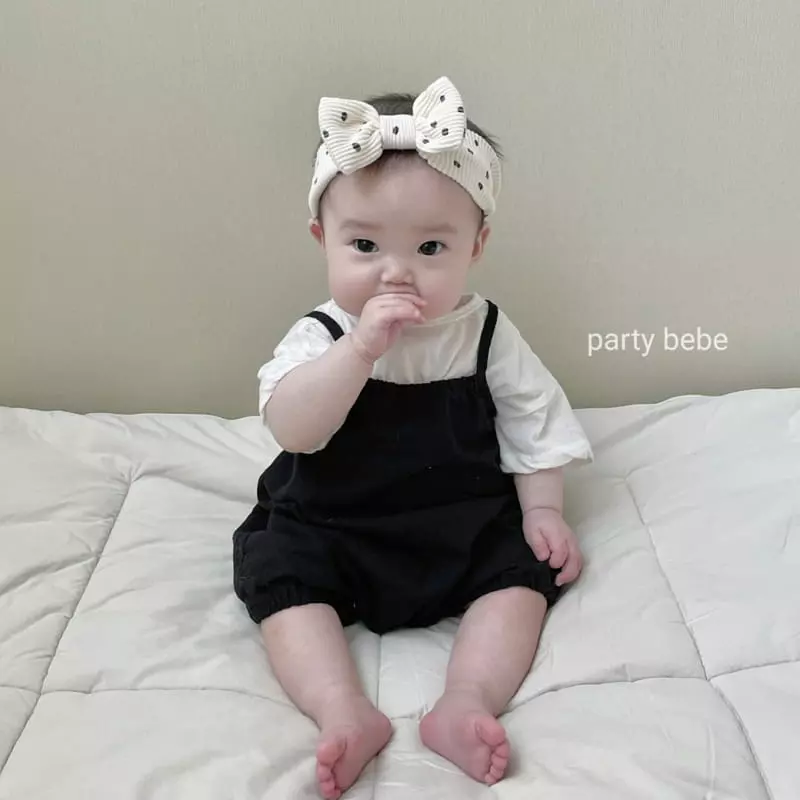 Party Kids - Korean Baby Fashion - #onlinebabyshop - Lilly Romper - 4