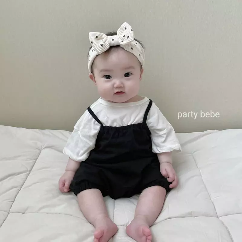 Party Kids - Korean Baby Fashion - #babyboutique - Lilly Romper - 5
