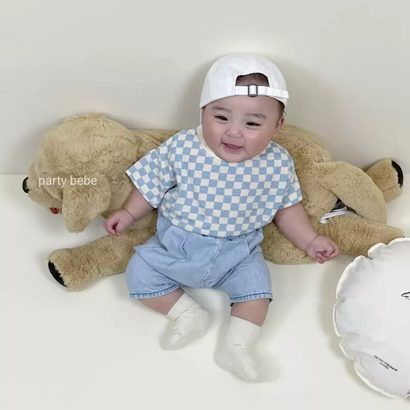 Party Kids - Korean Baby Fashion - #babyboutique - Lino Pants - 4