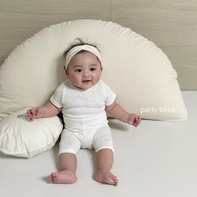 Party Kids - Korean Baby Fashion - #babyboutique - Daily Easywear - 12