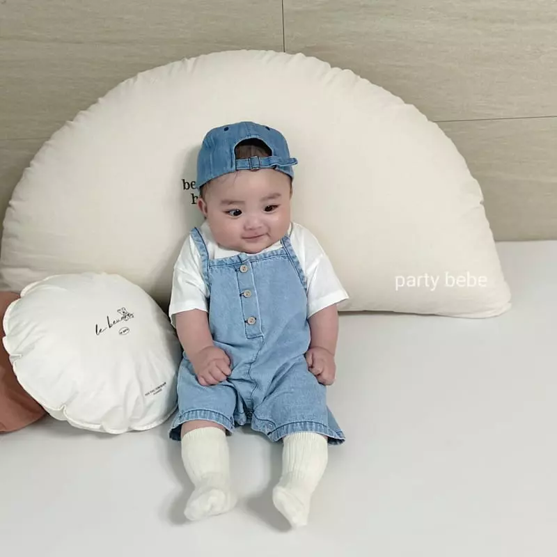 Party Kids - Korean Baby Fashion - #babyboutique - Ggongi Overalls - 6