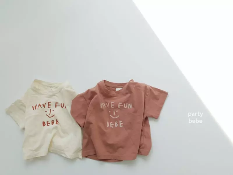 Party Kids - Korean Baby Fashion - #babyboutique - Fun Fun Tee - 11