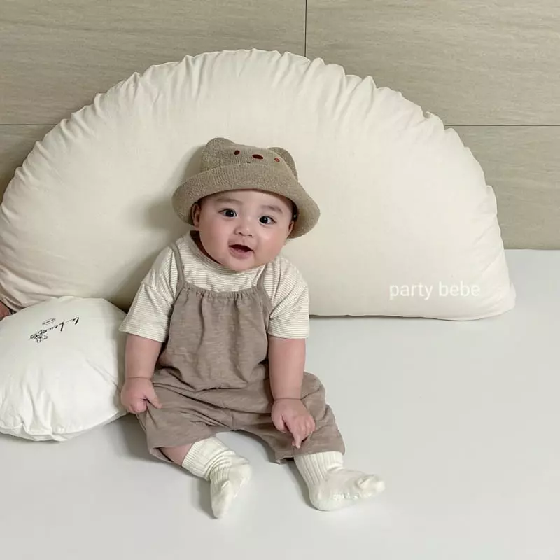 Party Kids - Korean Baby Fashion - #babyboutiqueclothing - Cheese Tee - 8