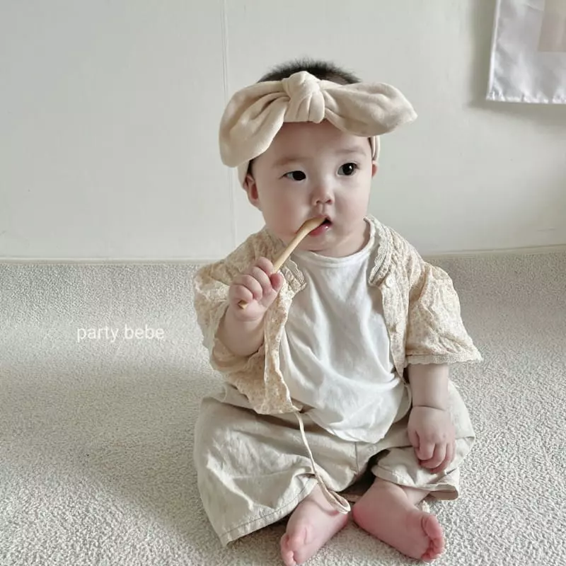 Party Kids - Korean Baby Fashion - #babyboutiqueclothing - Marbly Pants - 9