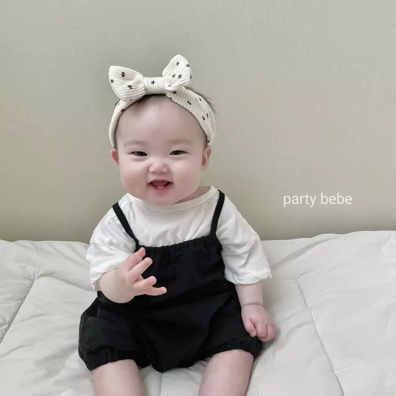 Party Kids - Korean Baby Fashion - #babyboutiqueclothing - Lilly Romper - 6