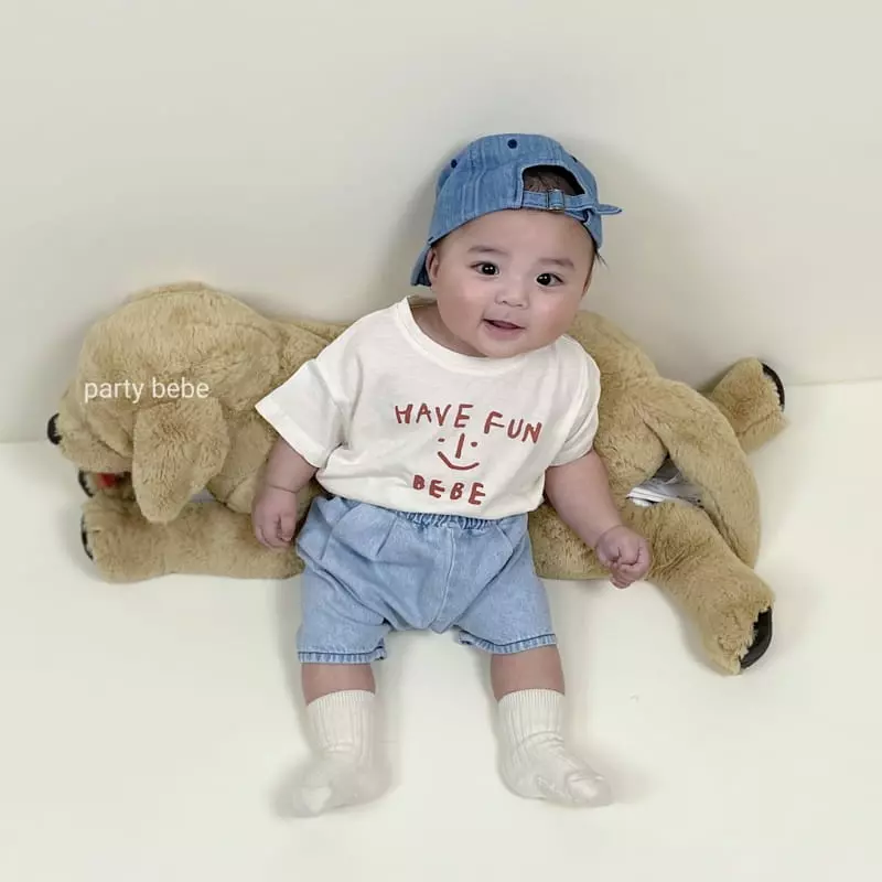 Party Kids - Korean Baby Fashion - #babyboutiqueclothing - Lino Pants - 5