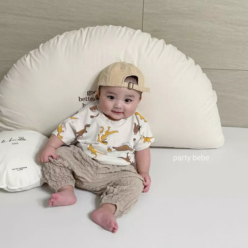Party Kids - Korean Baby Fashion - #babyboutique - Rapis Pants - 4