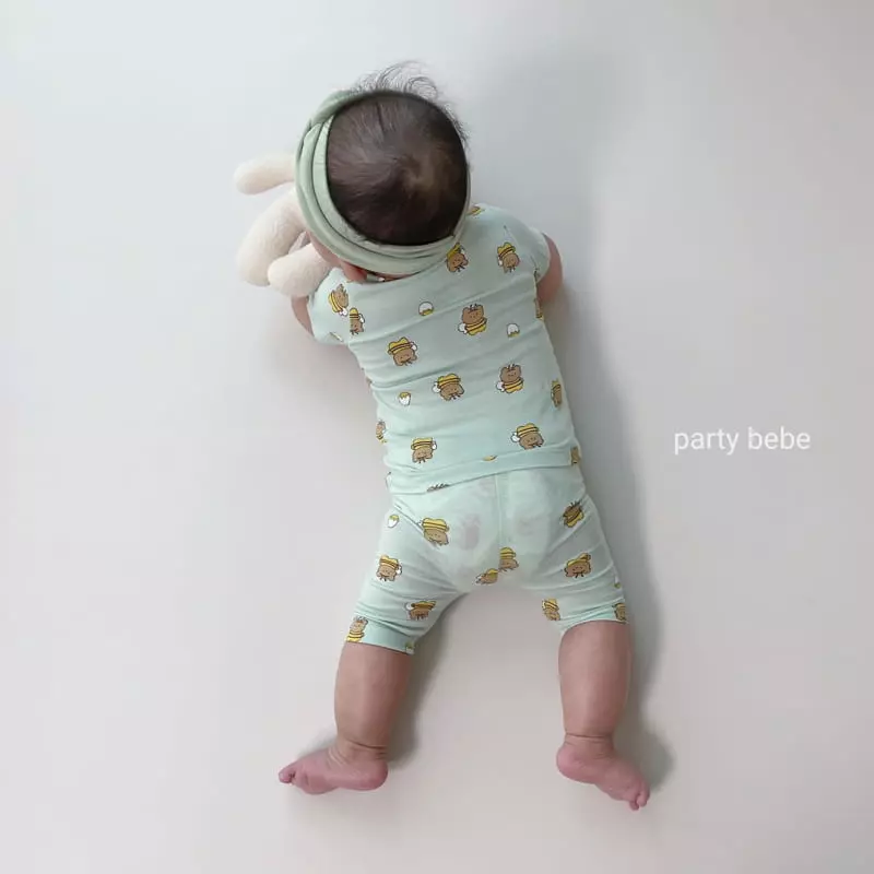 Party Kids - Korean Baby Fashion - #babyboutiqueclothing - Honey Bee Easywear - 9