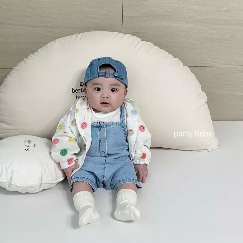 Party Kids - Korean Baby Fashion - #babyboutiqueclothing - Ggongi Overalls - 7