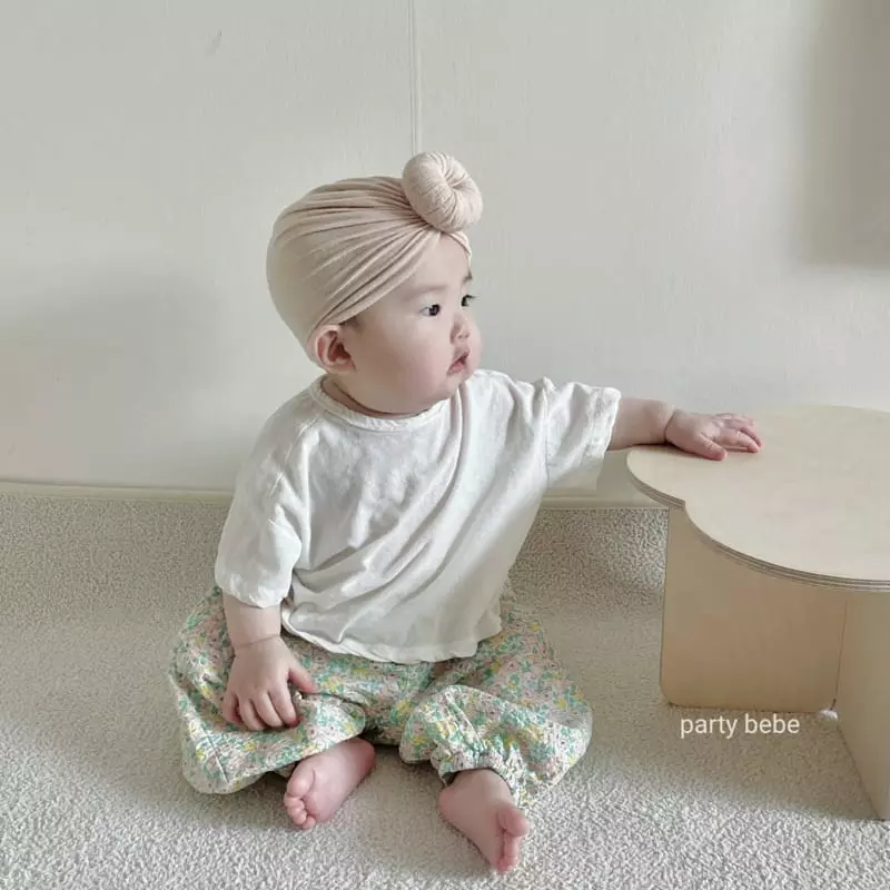 Party Kids - Korean Baby Fashion - #babyclothing - Jasmine Tee - 6