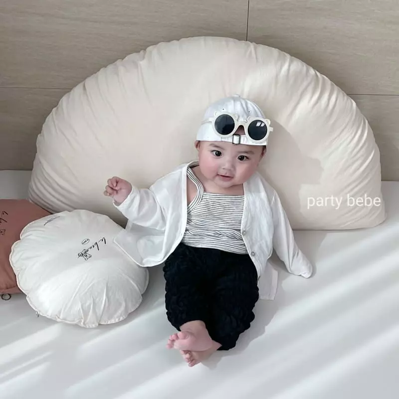 Party Kids - Korean Baby Fashion - #babyboutiqueclothing - Ice Cardigan - 4