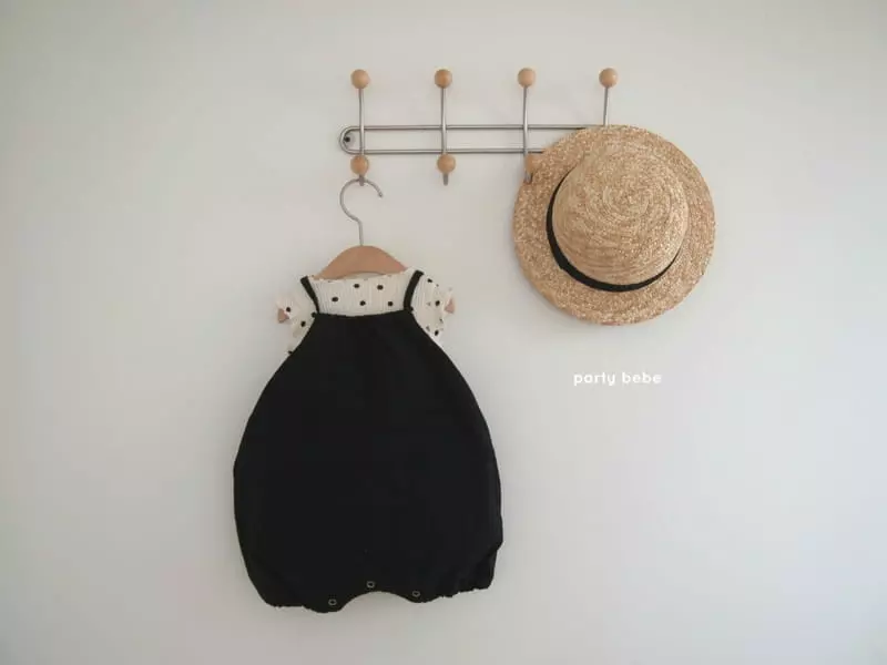 Party Kids - Korean Baby Fashion - #babyclothing - Lilly Romper - 7