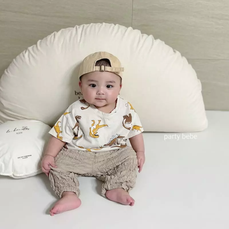 Party Kids - Korean Baby Fashion - #babyclothing - Rapis Pants - 5