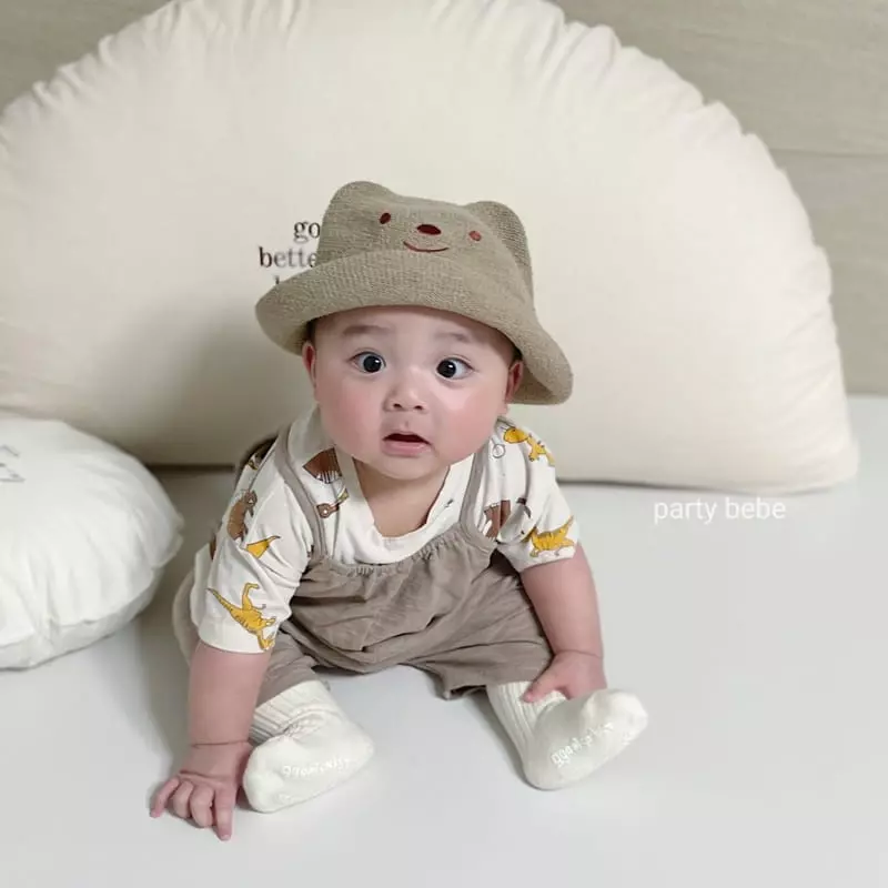 Party Kids - Korean Baby Fashion - #babyclothing - Lava Bodysuit - 3