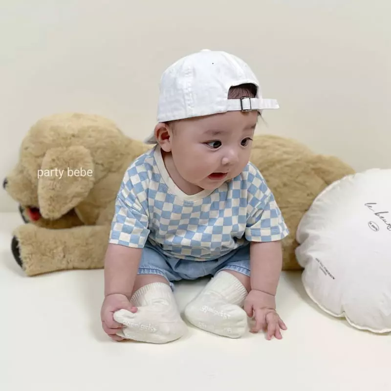 Party Kids - Korean Baby Fashion - #babyclothing - Bans Tee - 2