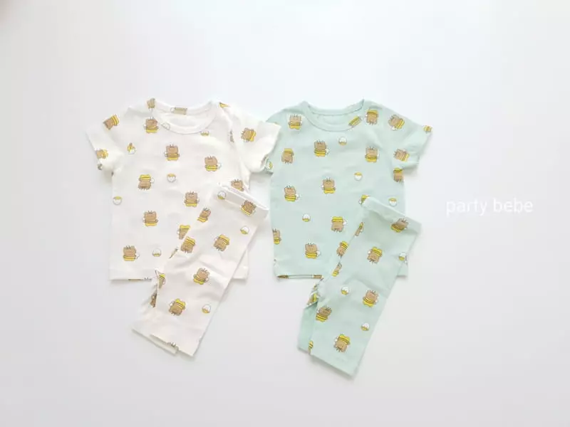 Party Kids - Korean Baby Fashion - #babyclothing - Honey Bee Easywear - 10