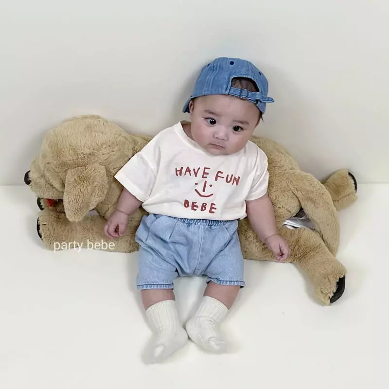 Party Kids - Korean Baby Fashion - #babyfashion - Lino Pants - 7