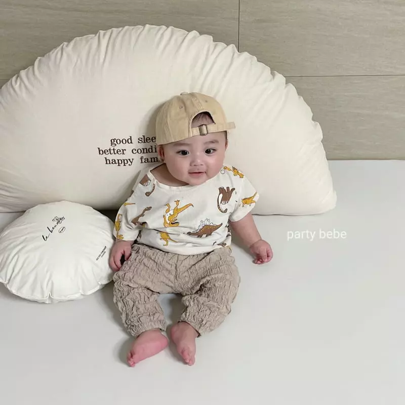 Party Kids - Korean Baby Fashion - #babyfashion - Dragon Tee