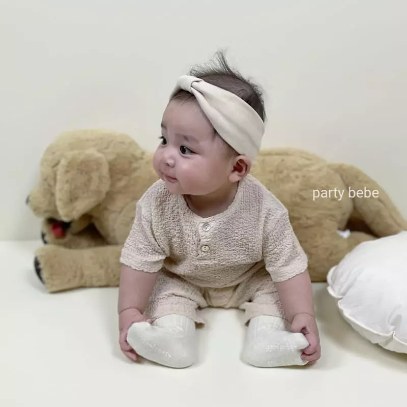 Party Kids - Korean Baby Fashion - #babyfever - Ice Top Bottom Set - 7