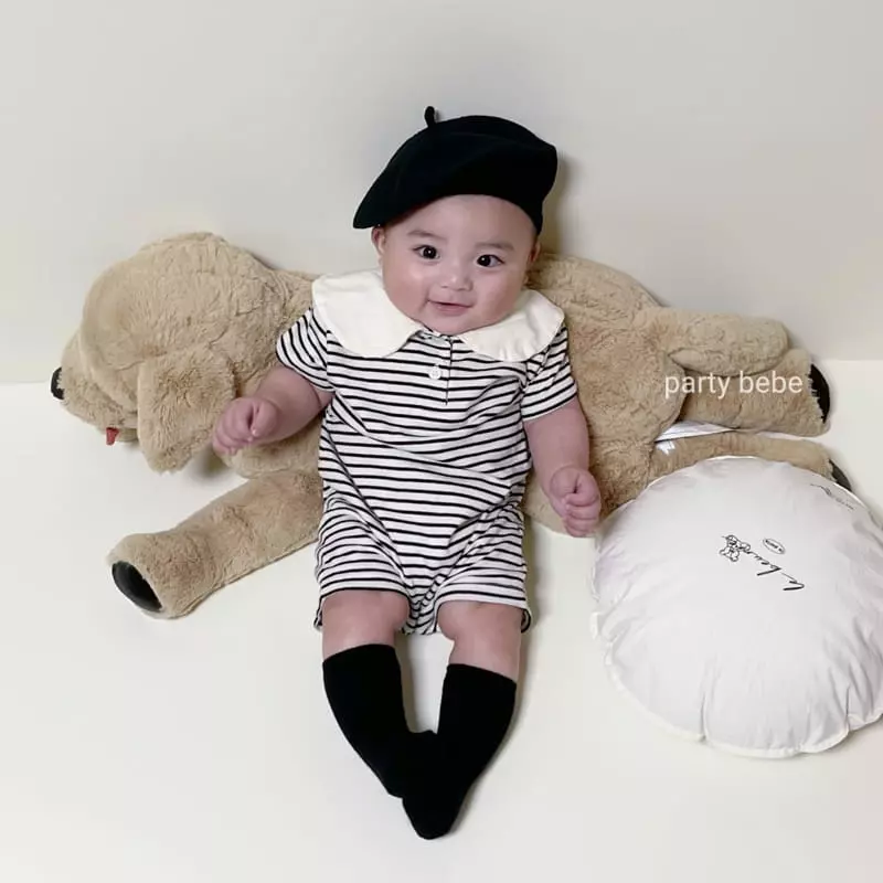 Party Kids - Korean Baby Fashion - #babyfever - Saint Bodysuit - 3