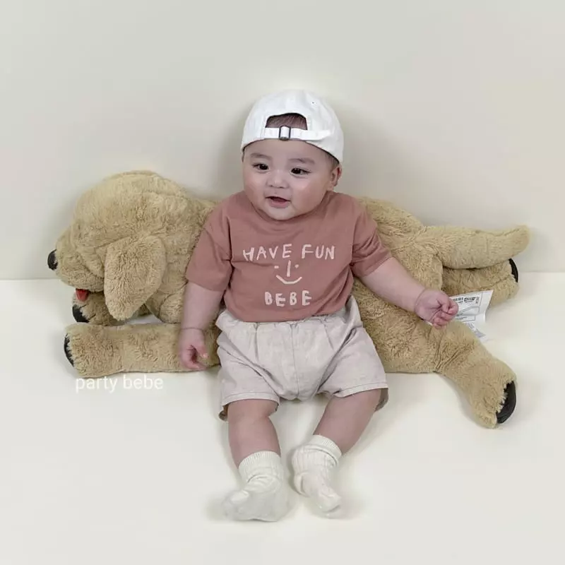 Party Kids - Korean Baby Fashion - #babyfever - Marbly Pants - 12