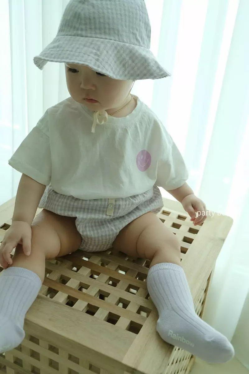 Party Kids - Korean Baby Fashion - #babyfever - Maman Top Bloomer with Bucket Hat - 11