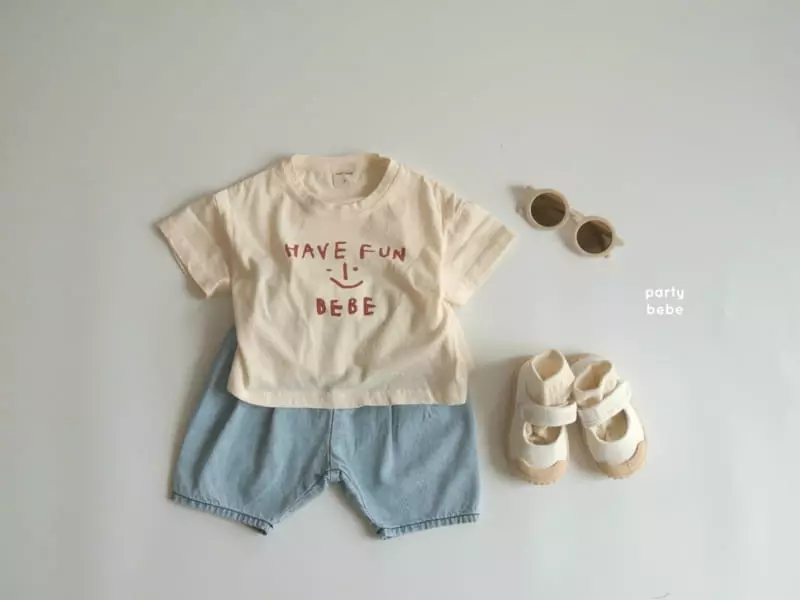 Party Kids - Korean Baby Fashion - #babyfever - Lino Pants - 8