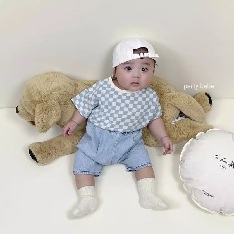 Party Kids - Korean Baby Fashion - #babyfashion - Bans Tee - 4
