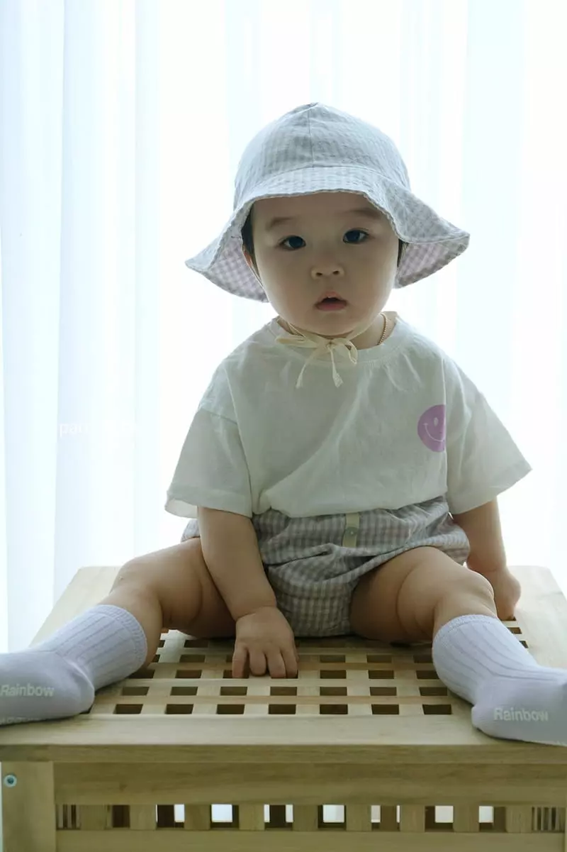 Party Kids - Korean Baby Fashion - #babygirlfashion - Maman Top Bloomer with Bucket Hat - 12