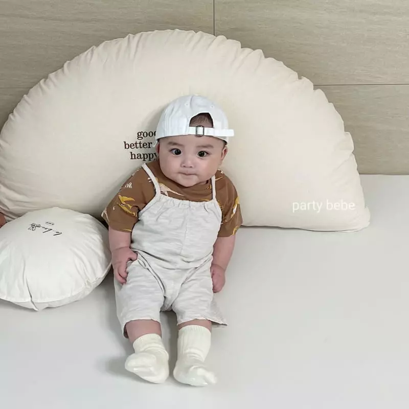 Party Kids - Korean Baby Fashion - #babygirlfashion - Lava Bodysuit - 6