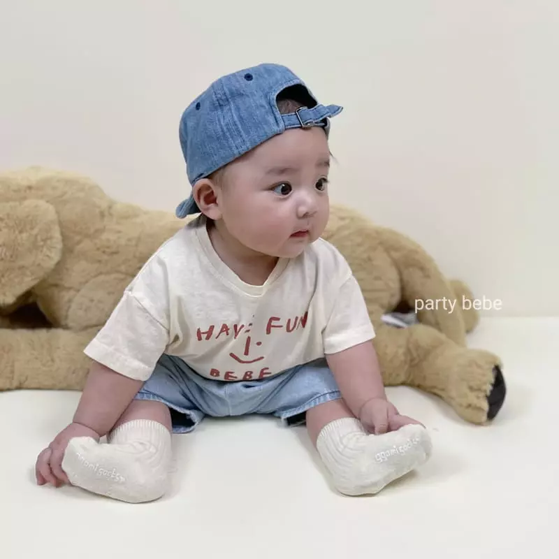 Party Kids - Korean Baby Fashion - #babygirlfashion - Fun Fun Tee
