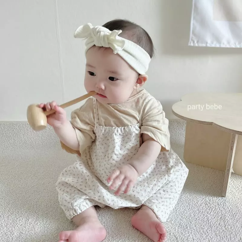 Party Kids - Korean Baby Fashion - #babylifestyle - Jasmine Tee - 10