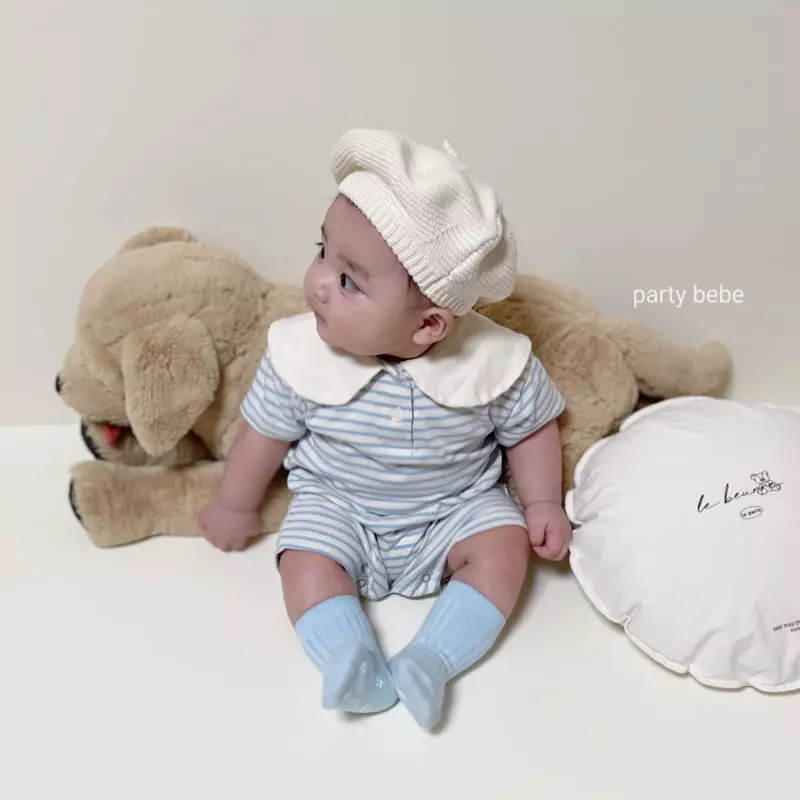 Party Kids - Korean Baby Fashion - #babylifestyle - Saint Bodysuit - 5