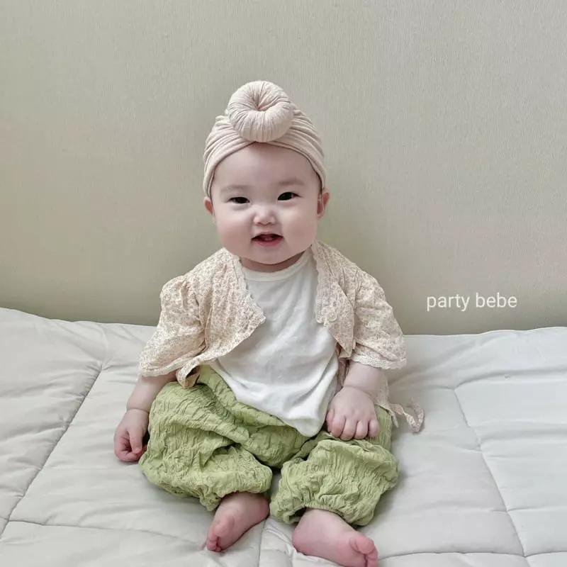 Party Kids - Korean Baby Fashion - #babylifestyle - Rapis Pants - 9