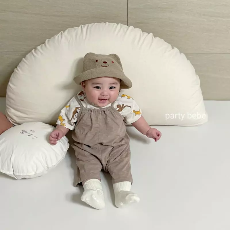 Party Kids - Korean Baby Fashion - #babygirlfashion - Dragon Tee - 4