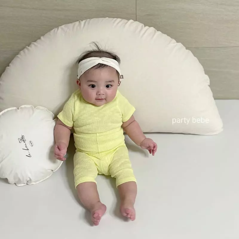 Party Kids - Korean Baby Fashion - #babylifestyle - Daily Easywear - 3
