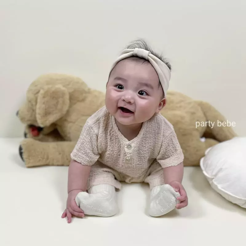 Party Kids - Korean Baby Fashion - #babyoninstagram - Ice Top Bottom Set - 10