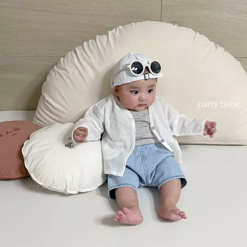 Party Kids - Korean Baby Fashion - #babyoninstagram - Ice Cardigan - 9