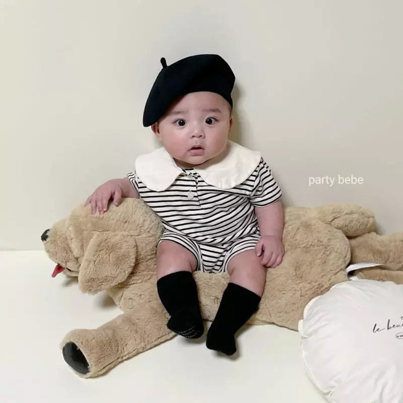 Party Kids - Korean Baby Fashion - #babyoninstagram - Saint Bodysuit - 6