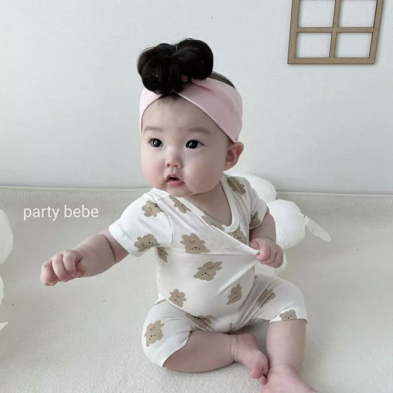 Party Kids - Korean Baby Fashion - #babyoninstagram - Cherry Bear Easywear - 8