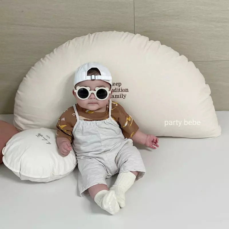 Party Kids - Korean Baby Fashion - #babyoninstagram - Lava Bodysuit - 8