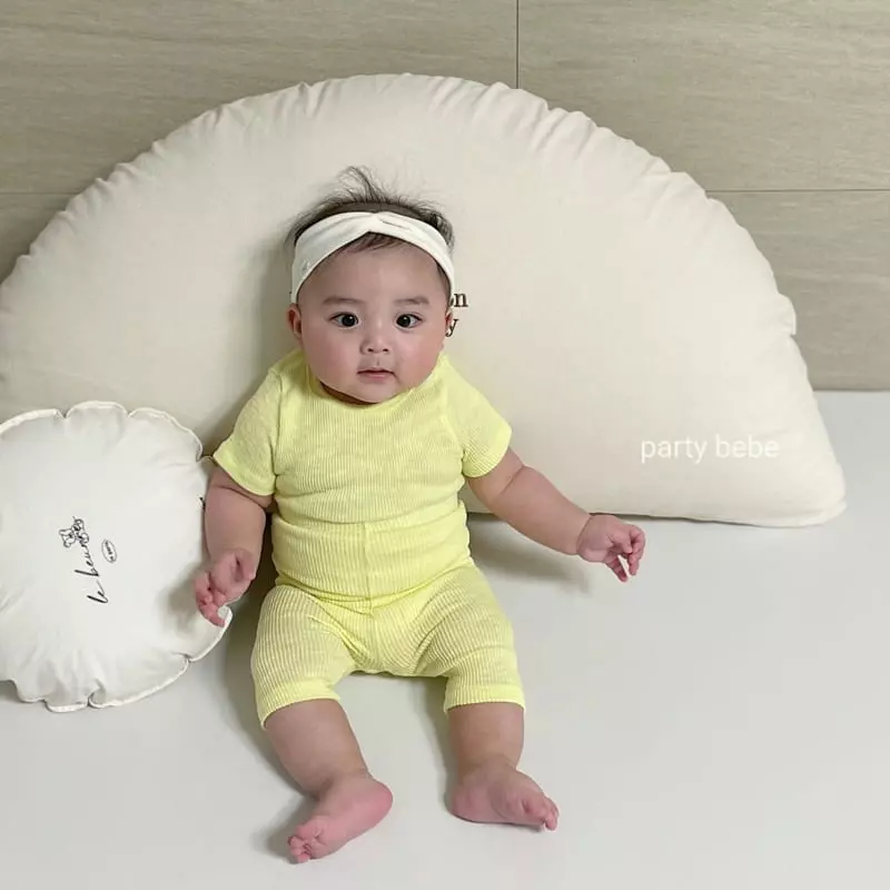 Party Kids - Korean Baby Fashion - #babylifestyle - Daily Easywear - 4