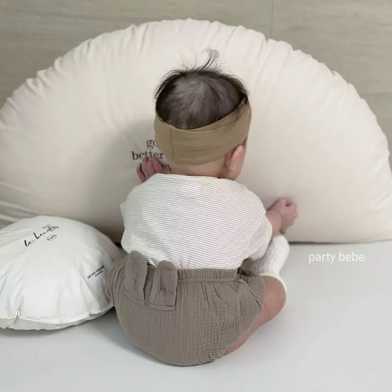 Party Kids - Korean Baby Fashion - #babylifestyle - Pom Pom Bloomer - 4