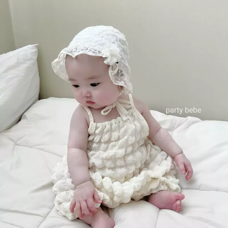 Party Kids - Korean Baby Fashion - #babyoninstagram - Tailor Romper