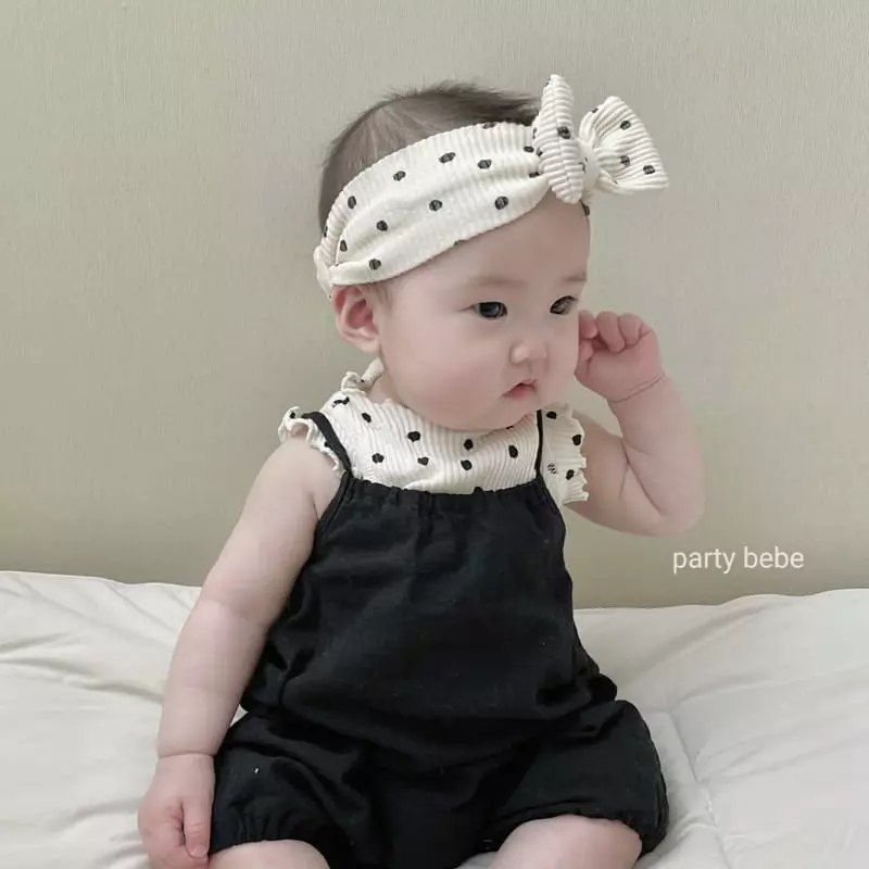 Party Kids - Korean Baby Fashion - #babyootd - Coco Shoulder Tee