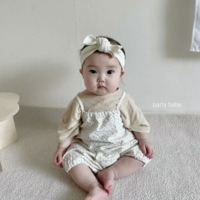Party Kids - Korean Baby Fashion - #babyootd - Jasmine Tee - 12