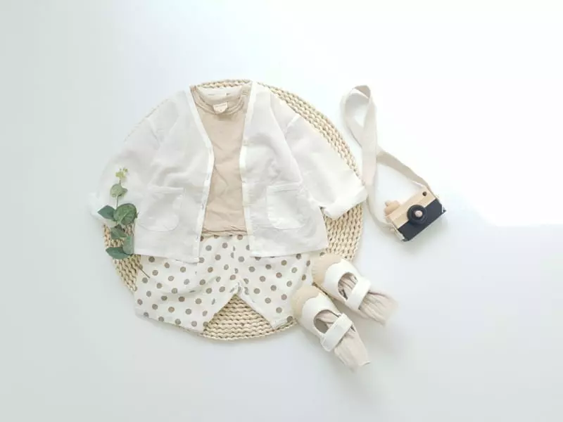 Party Kids - Korean Baby Fashion - #babyootd - Ice Cardigan - 10