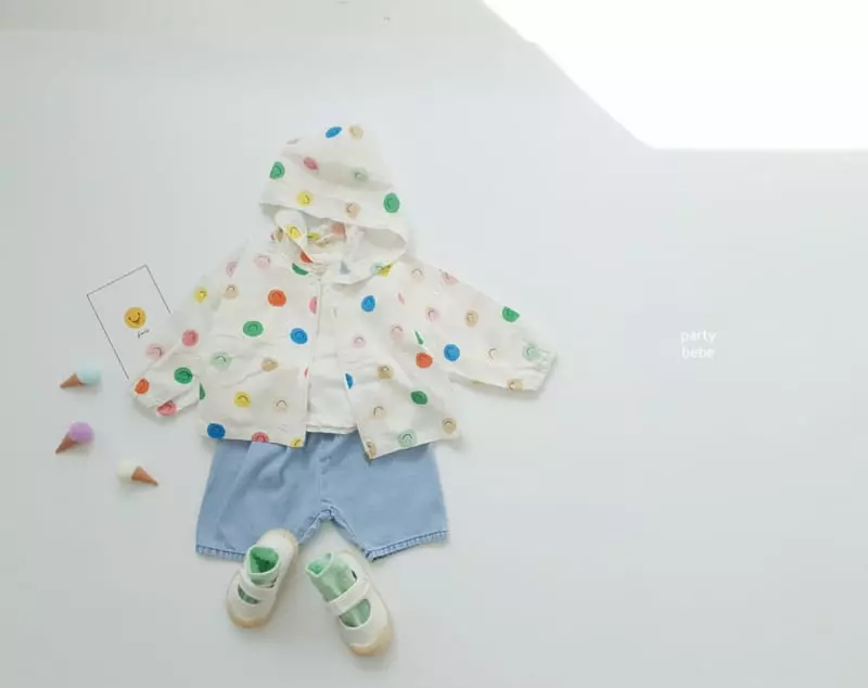 Party Kids - Korean Baby Fashion - #babyootd - Summer Smile Jumper - 8